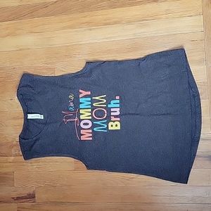 Mama Mommy Mom Bruh Tank